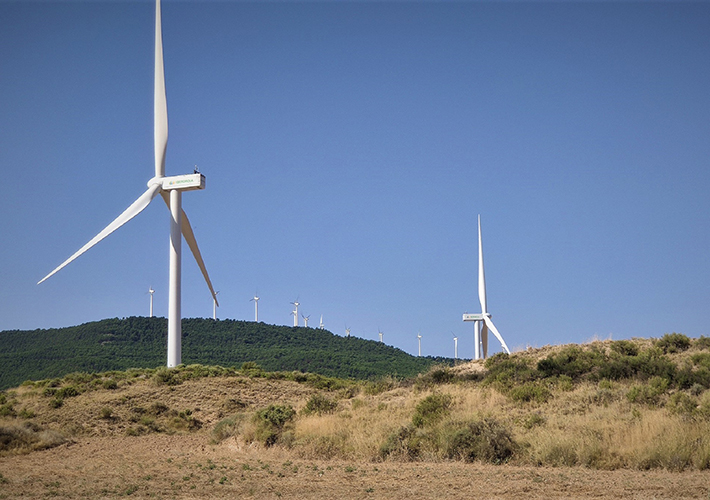 foto noticia Iberdrola pone en operación el parque eólico Puylobo, en Aragón.